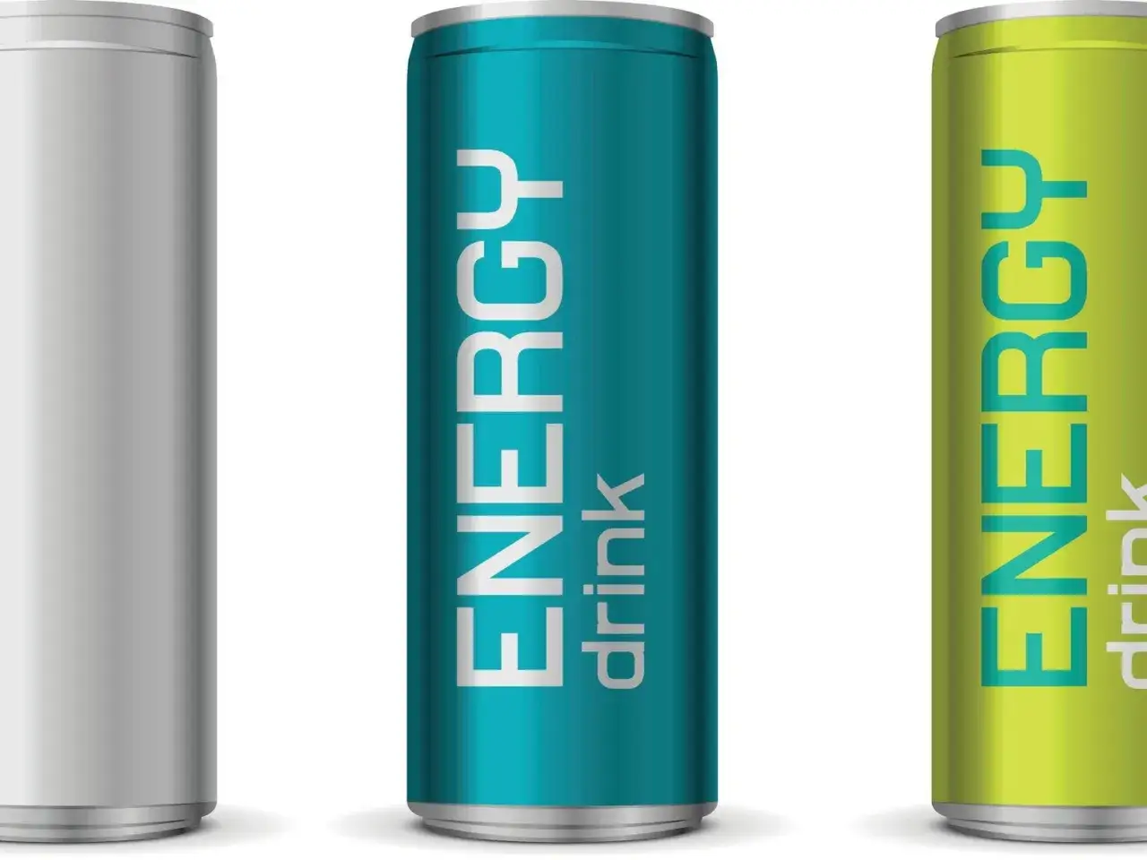 Drei Dosen Energydrink. Darf man energy trinken wenn man stillt? Vorsicht bei der Wahl.